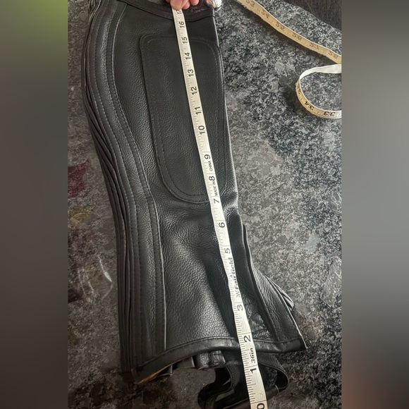 Black Riding Chaps - Picture 4 of 4